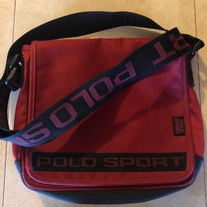 Polo Sport Crossbody Bag